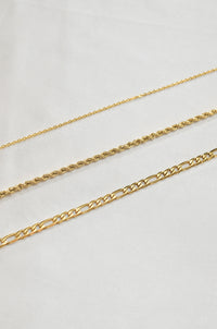 CLASSIC CHAINS: CREATE YOUR OWN LAYERED JEWELRY
