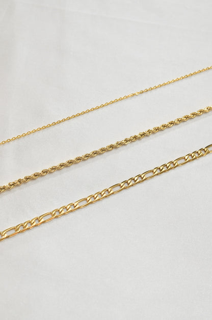 CLASSIC CHAINS: CREATE YOUR OWN LAYERED JEWELRY