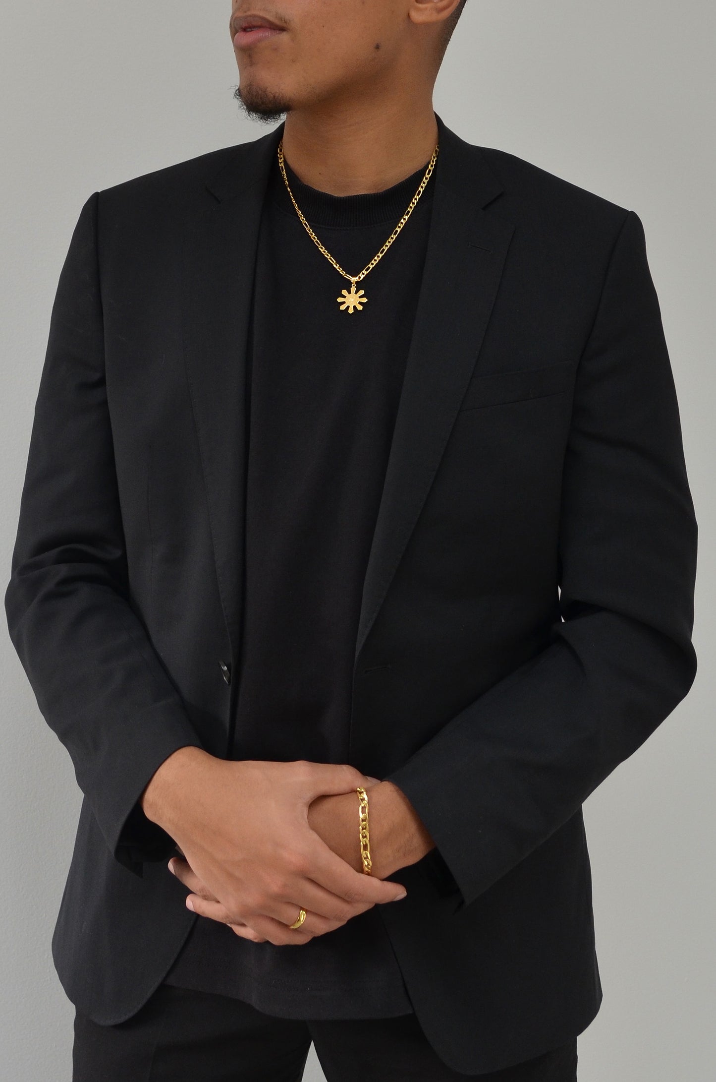 MEN'S MABUHAY SUN FIGARO NECKLACE