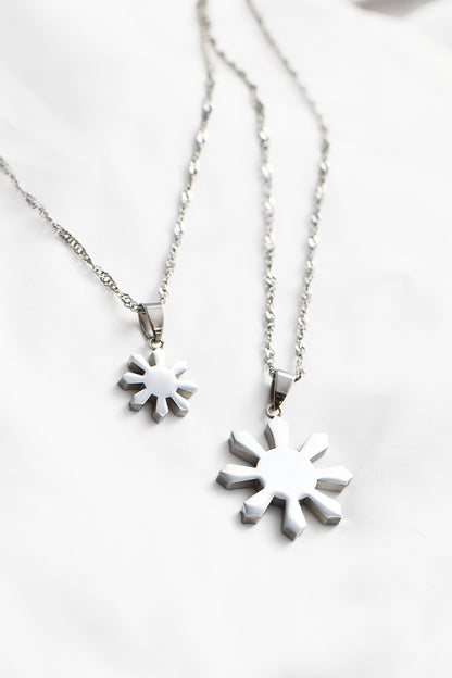 MABUHAY SUN NECKLACE