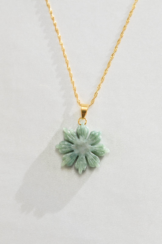 JADE MABUHAY SUN NECKLACE