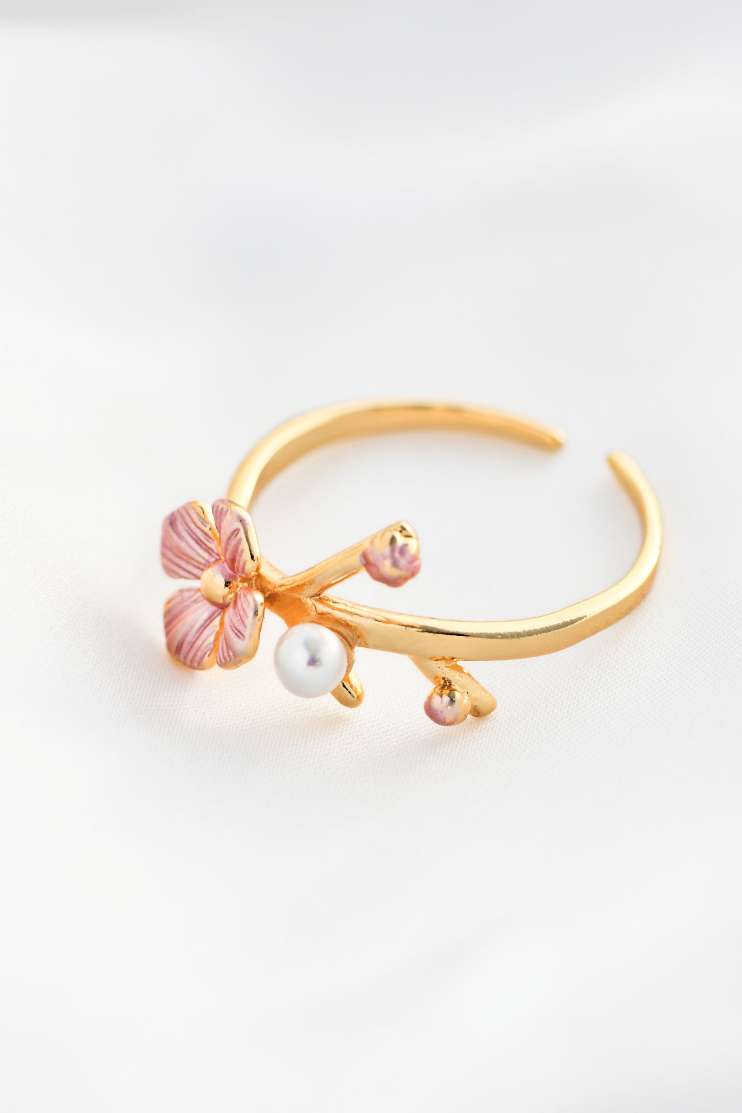 PALAWAN CHERRY BLOSSOM FLOWER RING