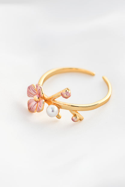 PALAWAN CHERRY BLOSSOM FLOWER RING
