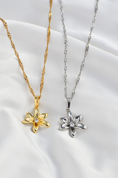 SAMPAGUITA FLOWER NECKLACE