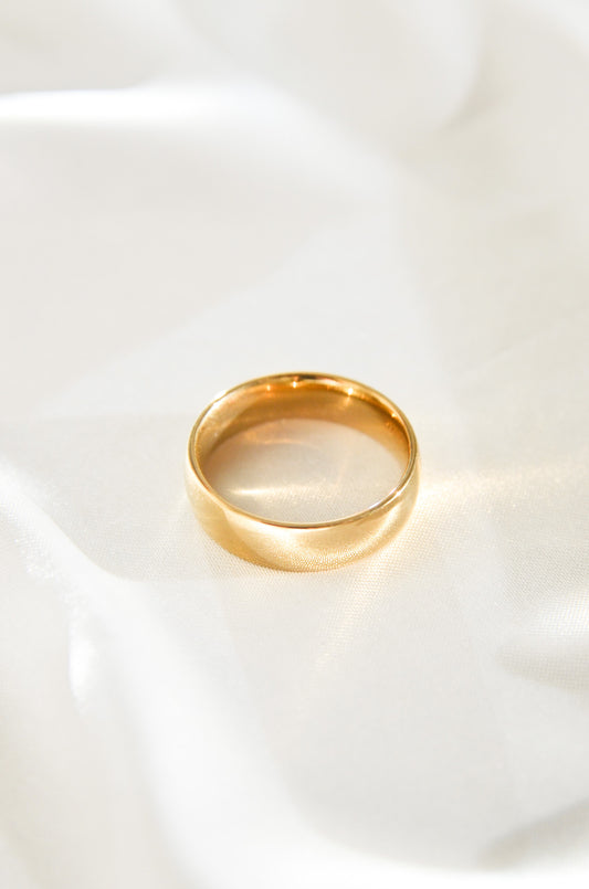 MEN'S FOREVER GOLD RING