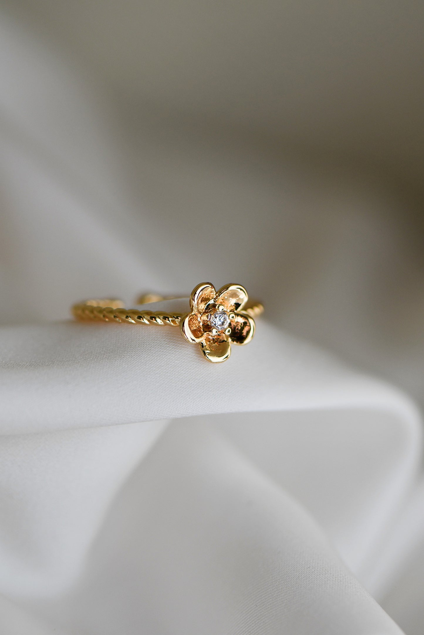 SAMPAGUITA FLOWER RING