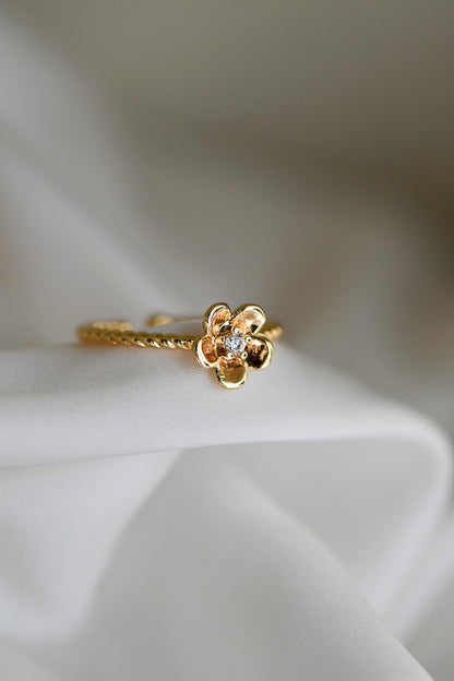 SAMPAGUITA FLOWER RING