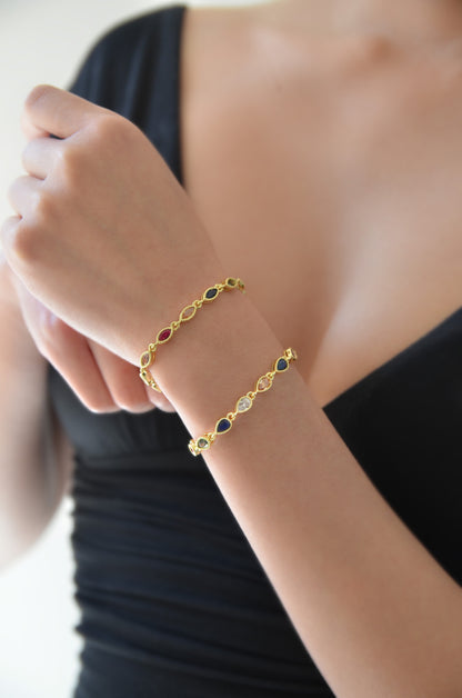 POLVORON CRYSTAL BRACELET