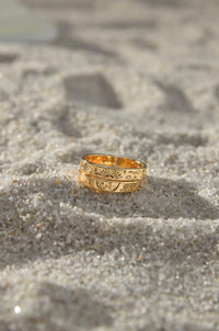 MOON & SUN RING SET