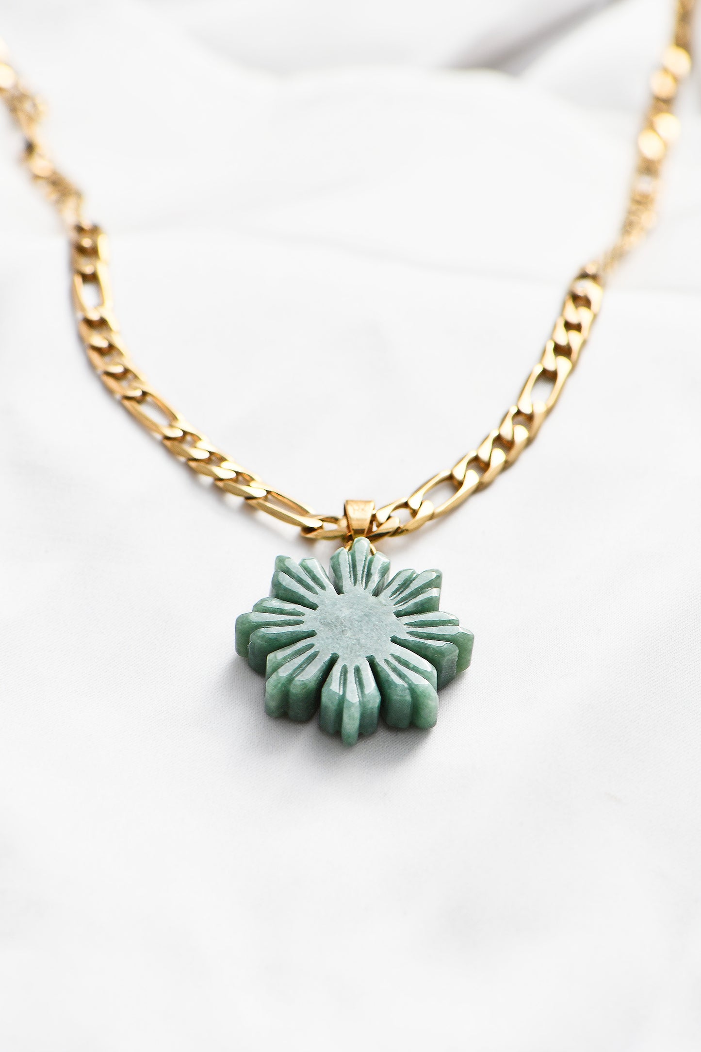MEN'S JADE MABUHAY SUN NECKLACE