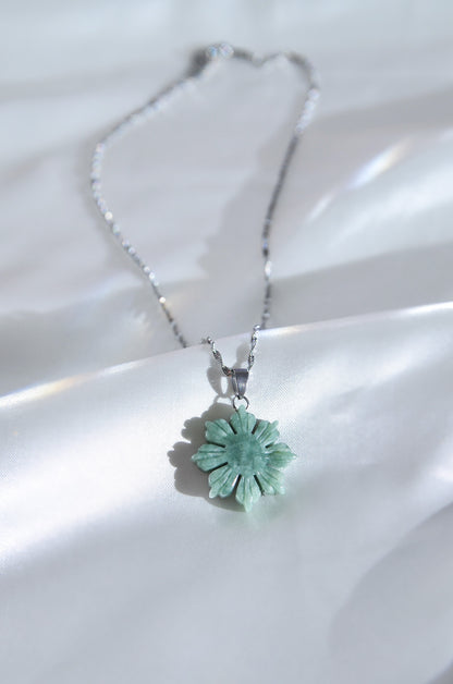 JADE MABUHAY SUN NECKLACE