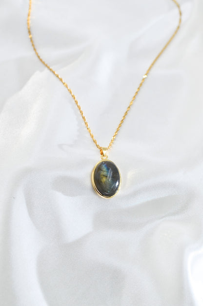 LABRADORITE INTUITION NECKLACE