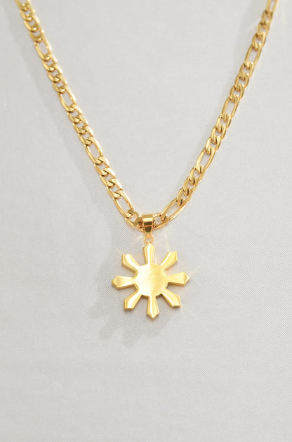 MEN'S MABUHAY SUN NECKLACE