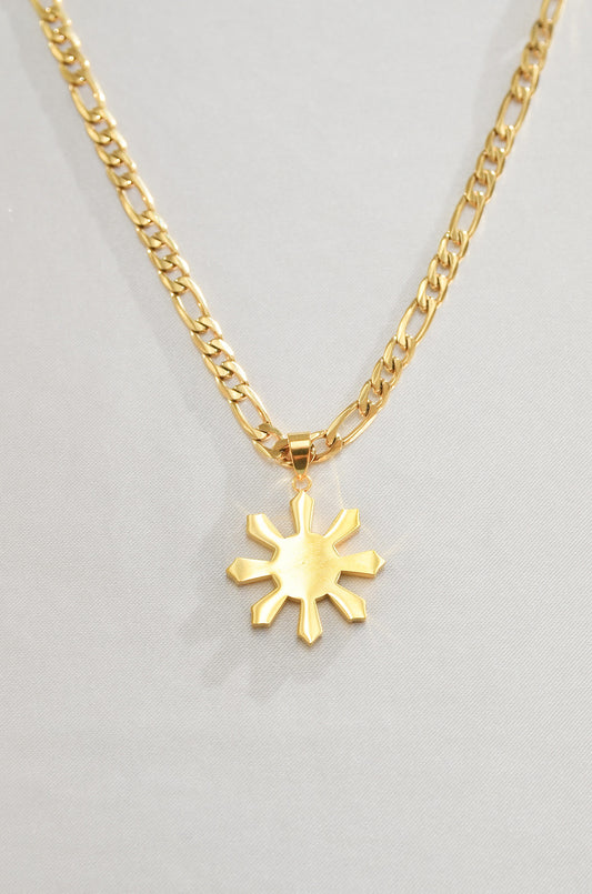 MEN'S MABUHAY SUN NECKLACE