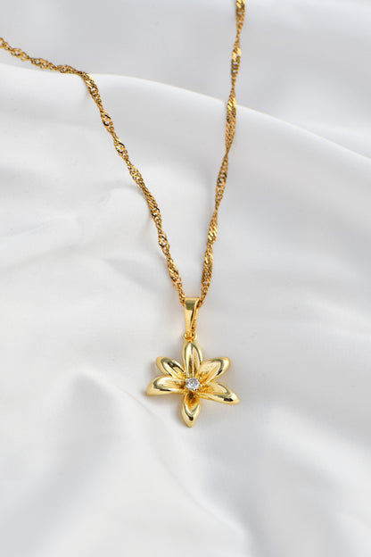 SAMPAGUITA FLOWER NECKLACE