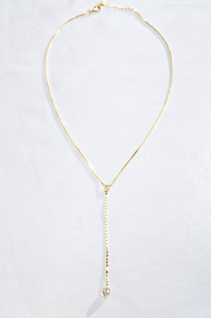 DAINTY LARIAT CHOKER