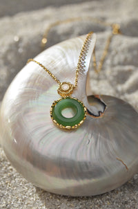 JADE GEMSTONE NECKLACE