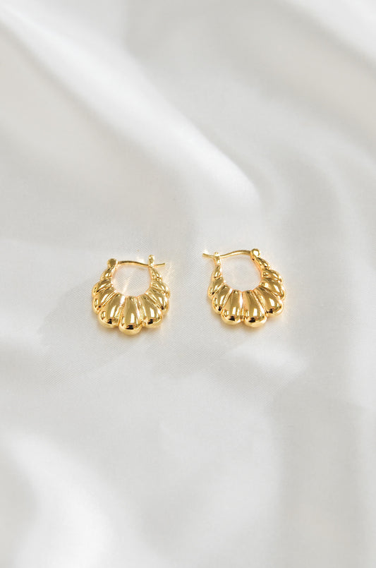 CROISSANT EARRINGS