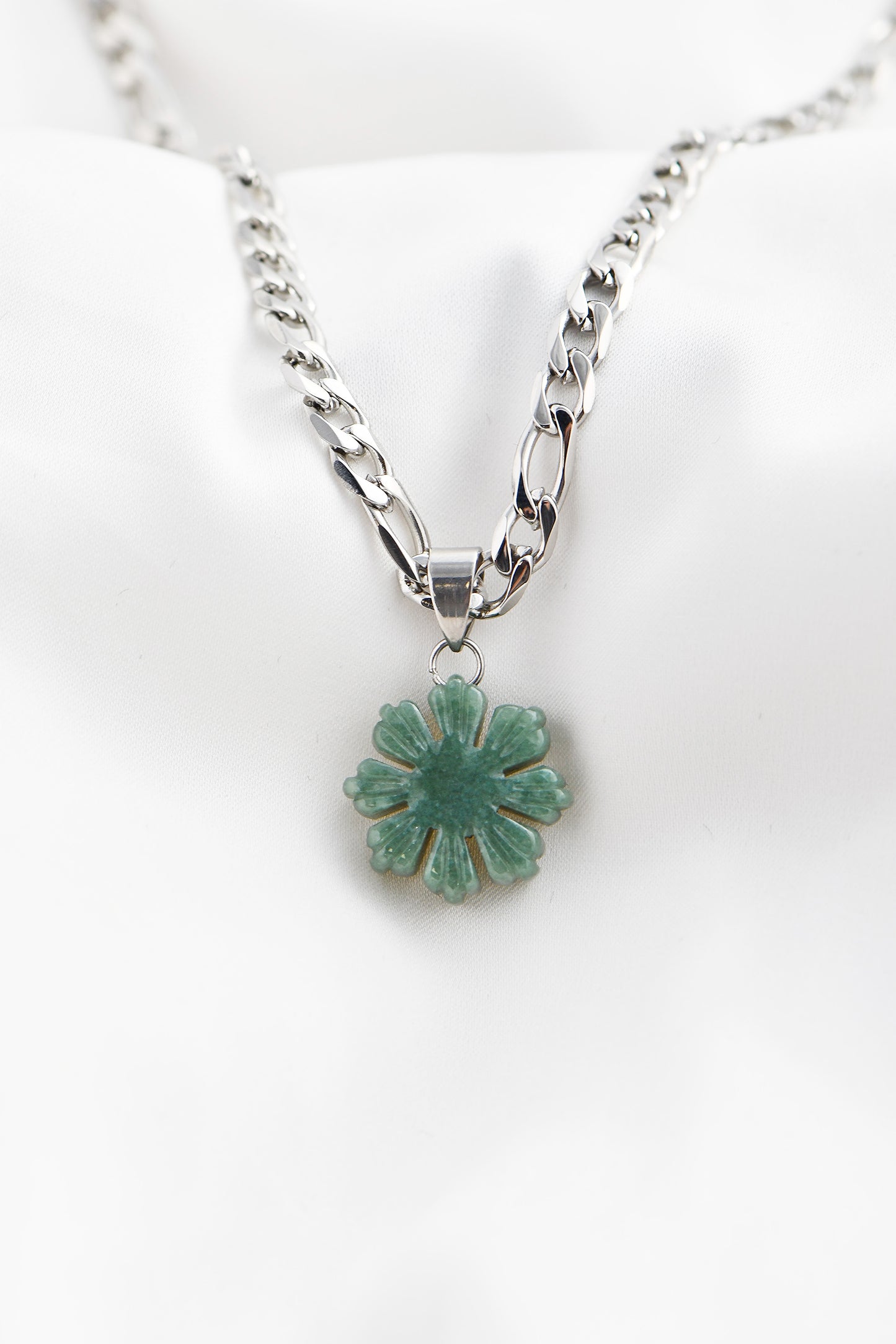MEN'S JADE MABUHAY SUN NECKLACE