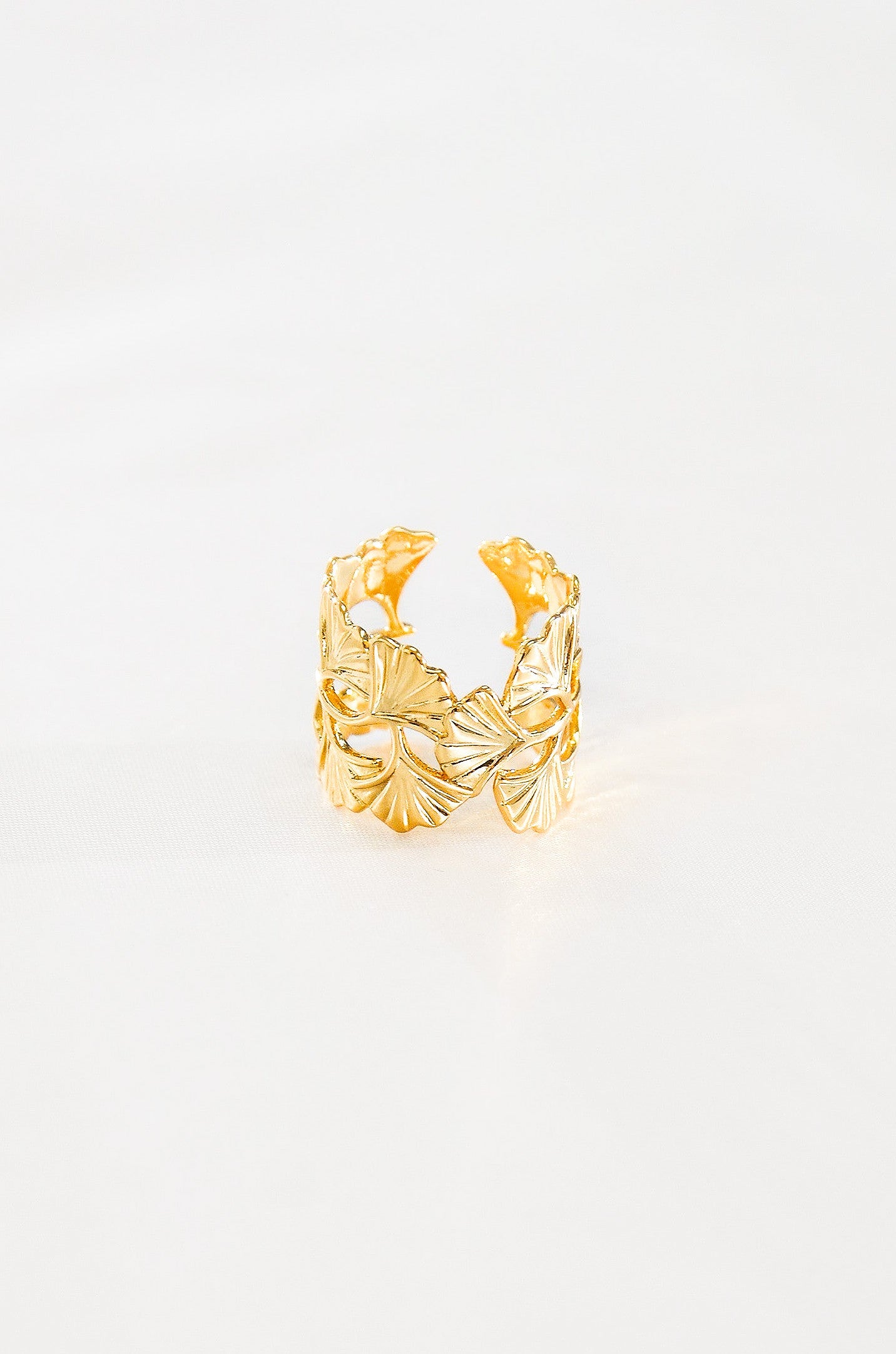 GOLD TROPICAL RING