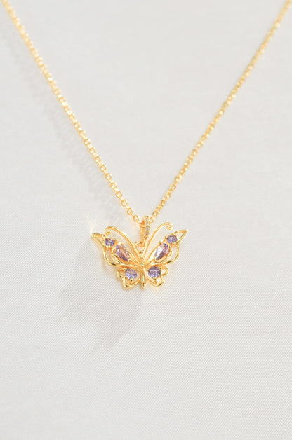 LIV BUTTERFLY NECKLACE