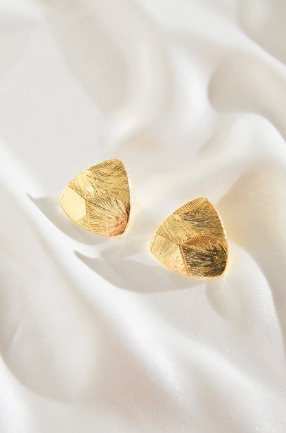 YEMA TRIANGLE EARRINGS