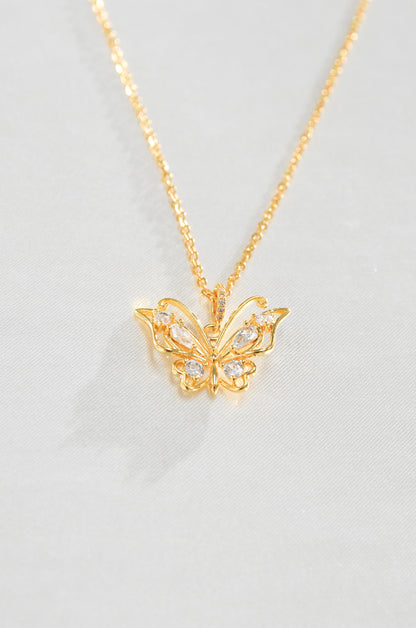 LIV BUTTERFLY NECKLACE