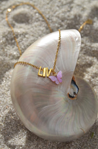CUSTOM BUTTERFLY NECKLACE II