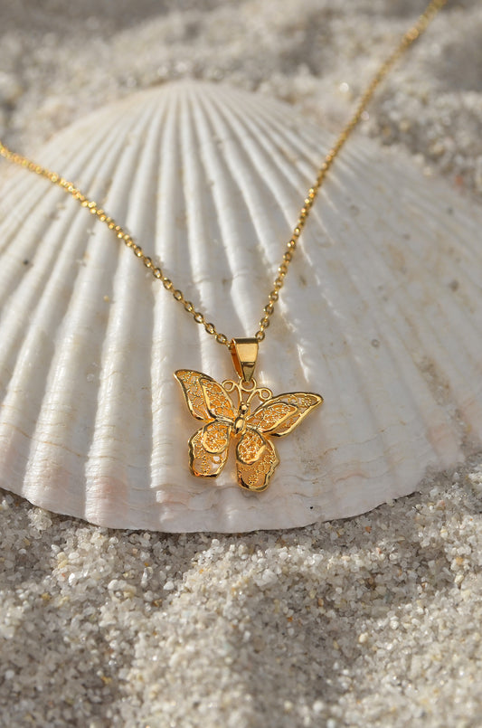 BUTTERFLY DREAM NECKLACE