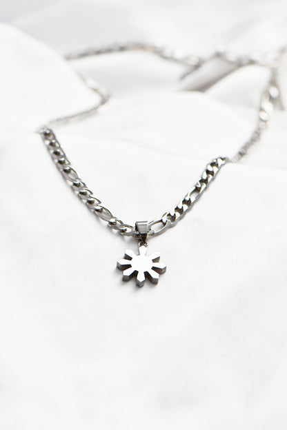 MEN'S MABUHAY SUN FIGARO NECKLACE