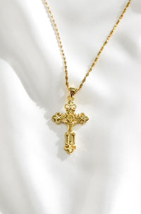 CEBU CROSS NECKLACE