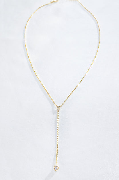 DAINTY LARIAT CHOKER