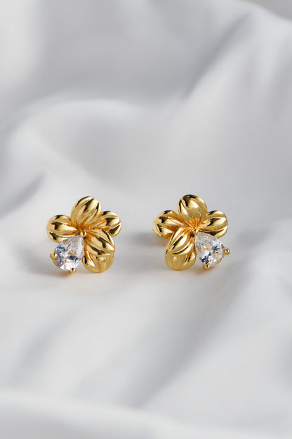 SAMPAGUITA FLOWER EARRINGS