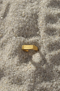 PERSONALIZED NAME RING