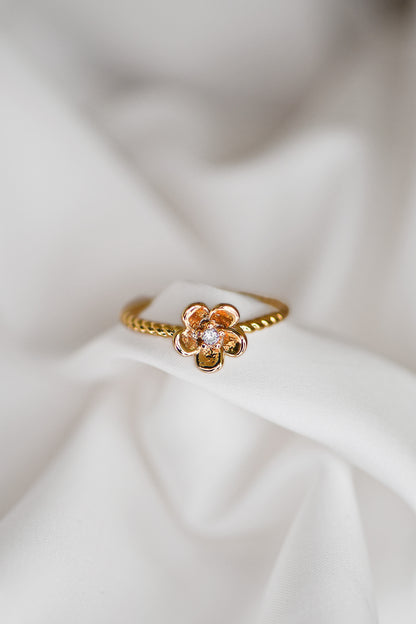 SAMPAGUITA FLOWER RING