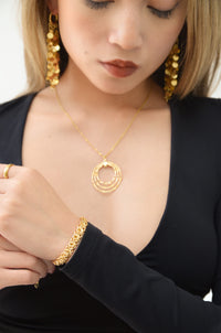 BANIG WOVEN FILIGREE BRACELET