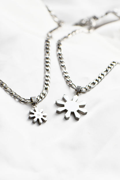 MEN'S MABUHAY SUN FIGARO NECKLACE