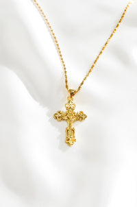CEBU CROSS NECKLACE