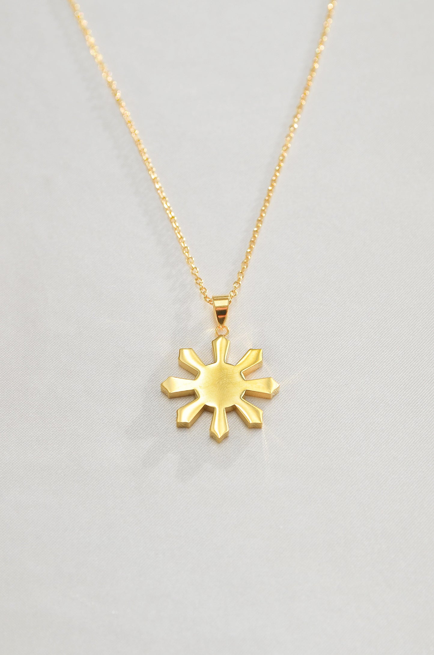 MABUHAY SUN NECKLACE