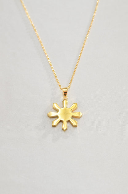 MABUHAY SUN NECKLACE