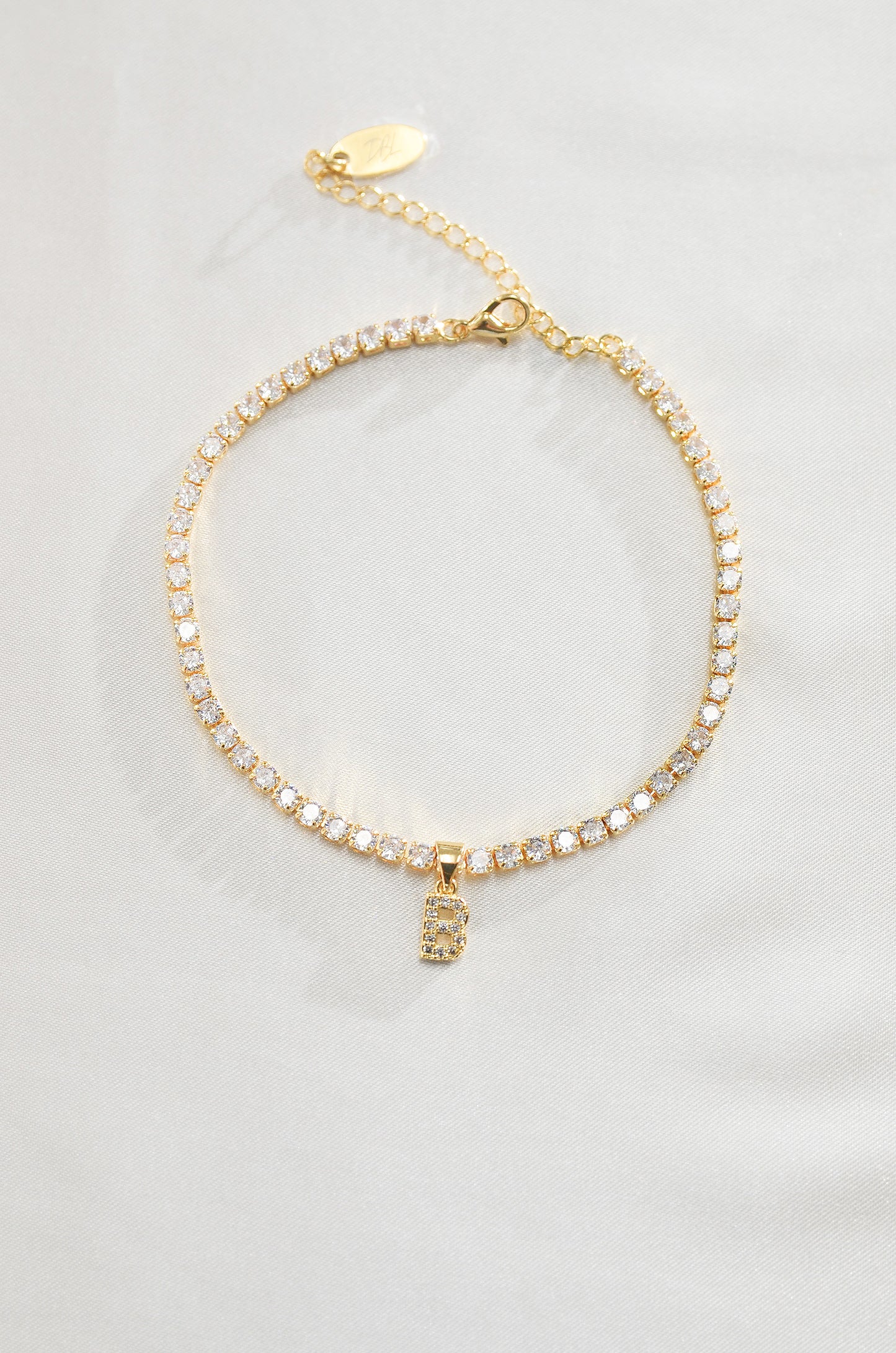 CUSTOM DIAMOND ANKLET