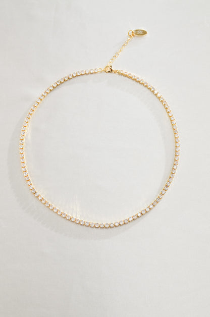 DIAMOND TENNIS NECKLACE