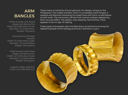 GINTO BANGLE BRACELET SET