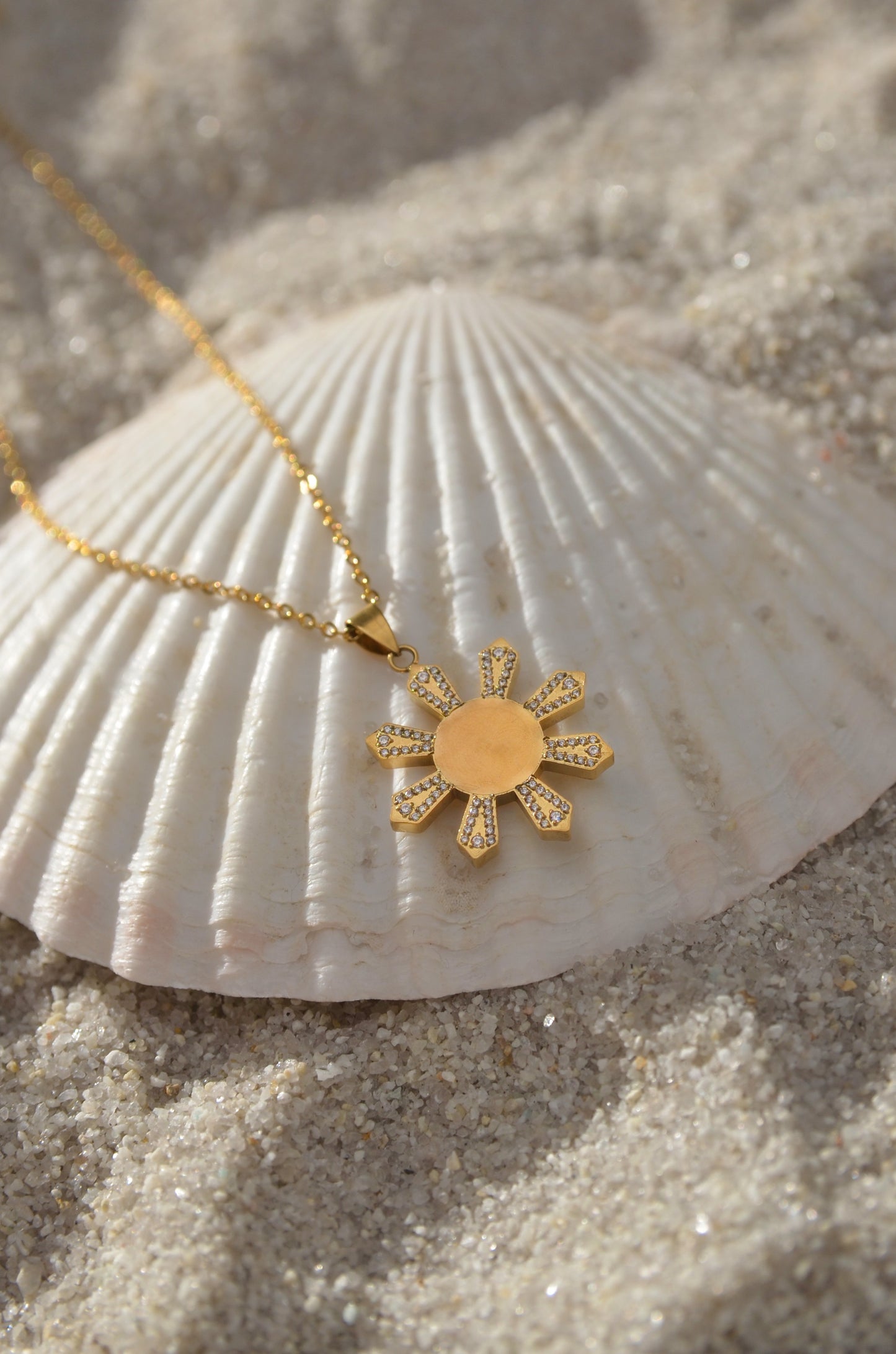 MABUHAY SUN NECKLACE