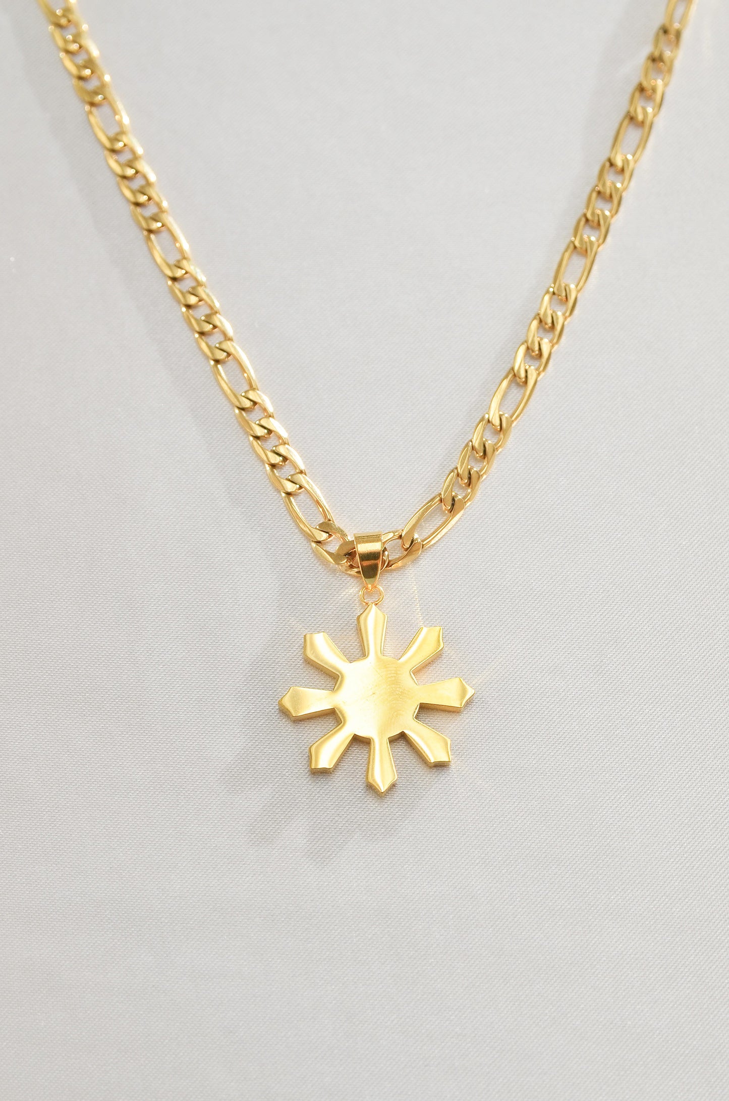 MABUHAY SUN NECKLACE