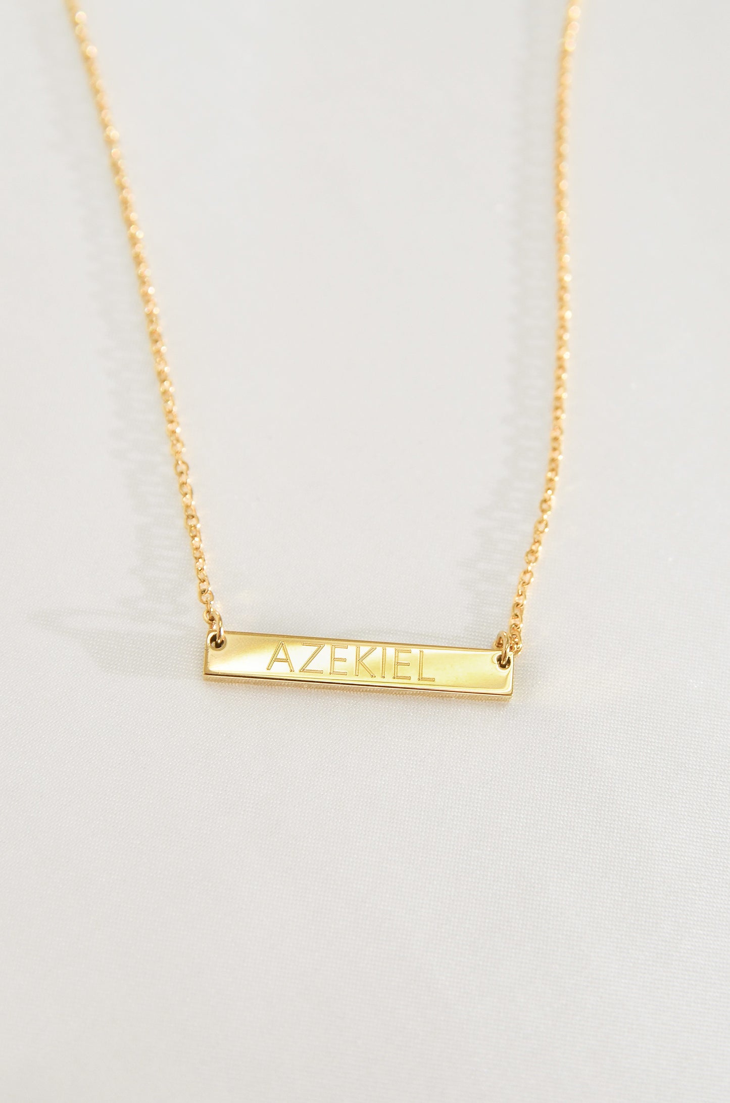 CUSTOM ENGRAVED NECKLACE