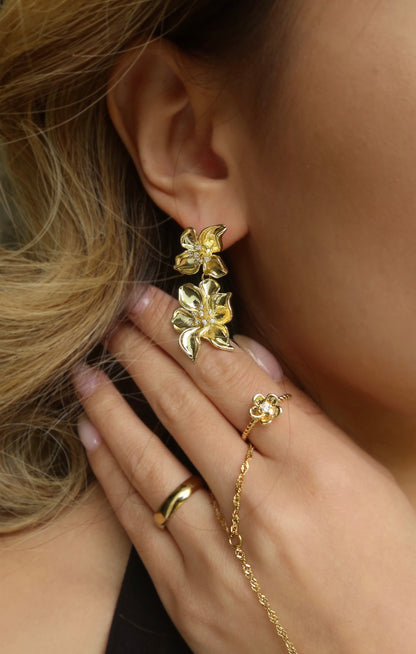 SAMPAGUITA FLOWER RING