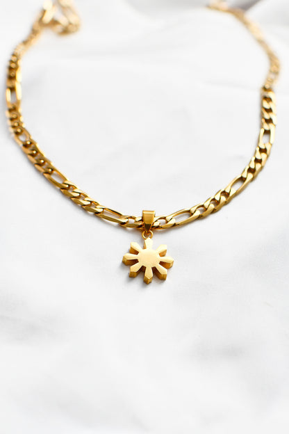 MEN'S MABUHAY SUN FIGARO NECKLACE