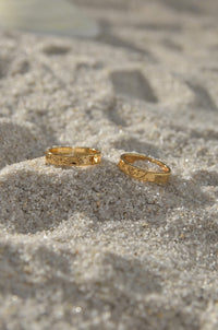 MOON & SUN RING SET