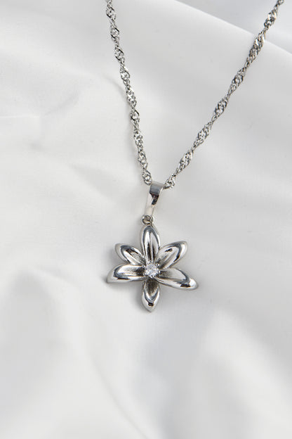 SAMPAGUITA FLOWER NECKLACE